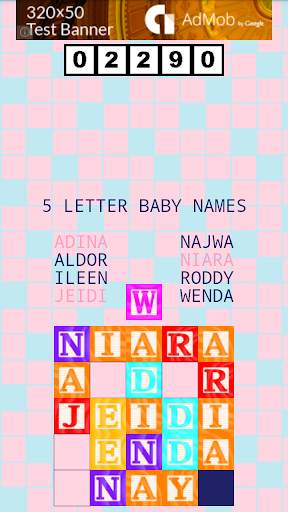 Baby Names Game screenshot 4