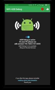 WiFi ADB Debug screenshot 1