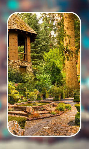 Garden Live Wallpapers screenshot 2