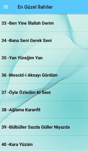 En Güzel İlahiler İnternetsiz(50 İlahi) screenshot 4