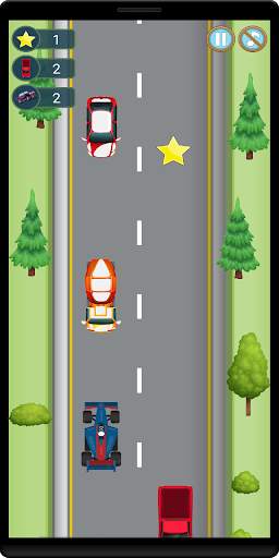 Crazy Car Racing 2D - 2020 screenshot 3