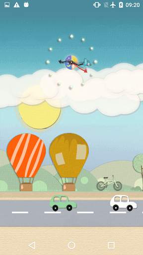 Paper Land 2 Live Wallpaper FREE screenshot 7