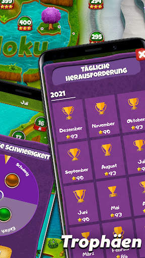 Sudoku-Meister (Logikspiel) screenshot 2