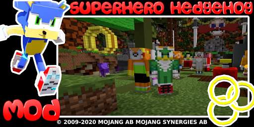 Modus landak superhero screenshot 2