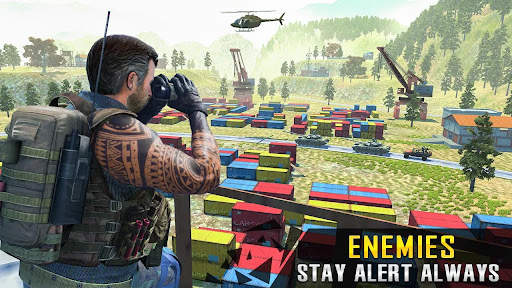 เกมกองทัพคอมมานโดสงครามออฟไลน์ screenshot 2