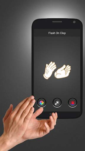 Flash on clap screenshot 1