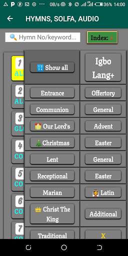 Catholic Missal, Bible, Hymnbo screenshot 12