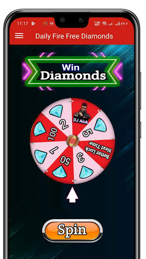 Daily Free Diamonds💎 - Fire Guide 2020 screenshot 2
