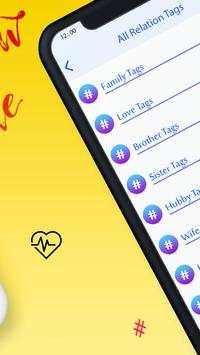 Hashtags : Hashtagas for Likes & Booster Instagram screenshot 4