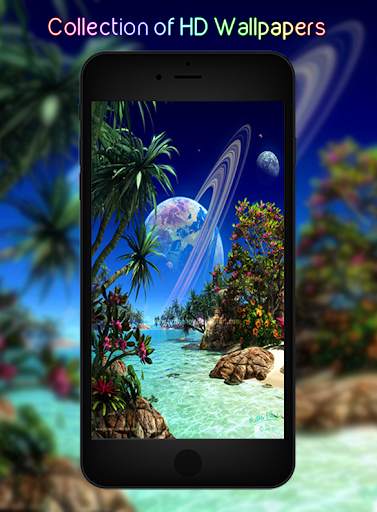 3D Wallpapers screenshot 1