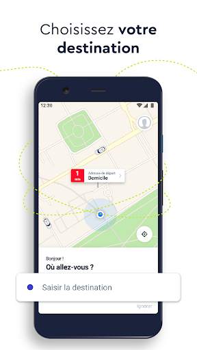 FREENOW (rejoint par Kapten) screenshot 6