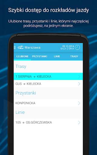 Transportoid  - public transport in Poland screenshot 14