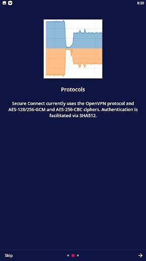 SC VPN screenshot 2