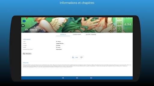 Manga traduit : EN   AR   FR   ES screenshot 11