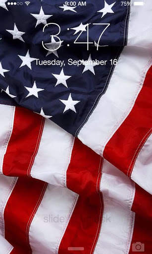 American Flag Wallpaper screenshot 2