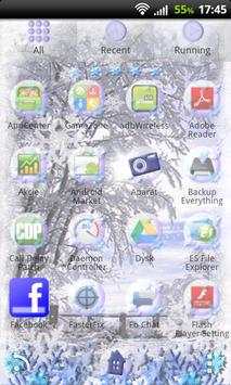 Winter Theme for GO Launcher screenshot 2