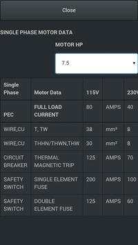 Electrical Calculator Premier скриншот 4