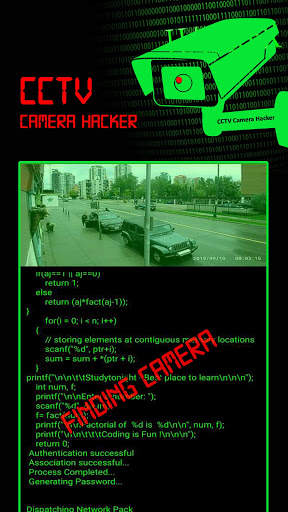 CCTV Camera Hacker App - Camera Hacker Simulator скриншот 4
