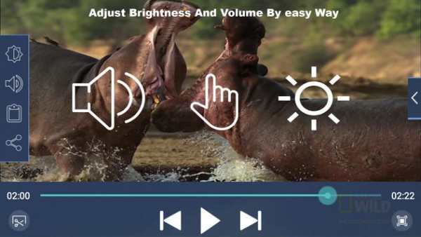 Blue Video Player - Play HD Video 3 تصوير الشاشة