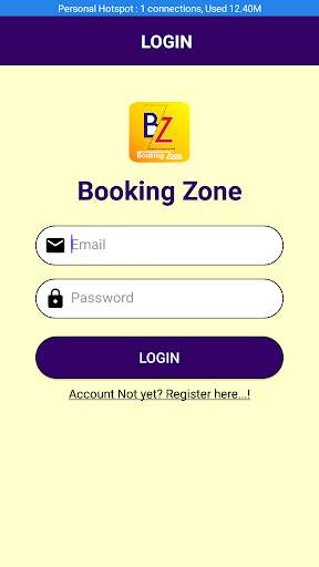 Booking Zone screenshot 1
