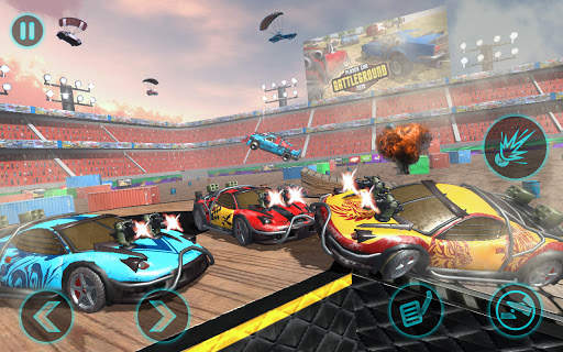 Player Car Battleground - Free 2021 Fire screenshot 1