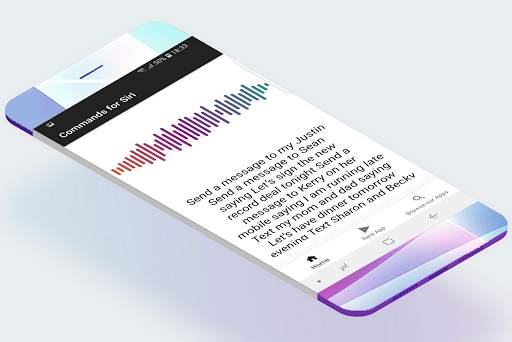 Siri Commands For Android Tips screenshot 3