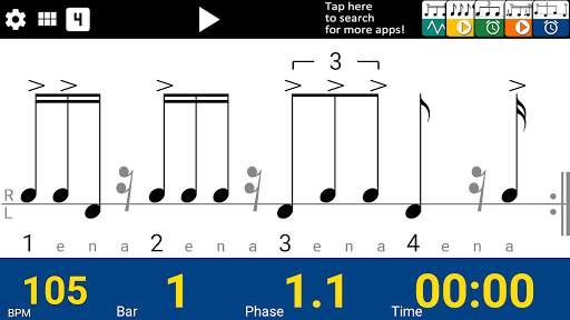 Drum Beat Metronome screenshot 2