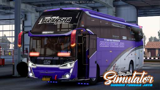 Livery Bus Simulator STJ screenshot 1