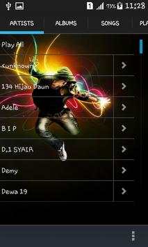 Download Music Player screenshot 1