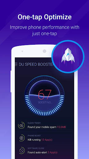 DU Cache Cleaner - Antivirus, Speed Booster screenshot 1