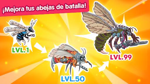 Angry Bee Evolution screenshot 5