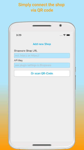 Mobile Shopmanager Shopware screenshot 2