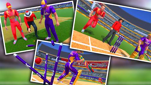 Cricket Match Pakistan League screenshot 2