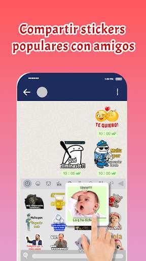 TextSticker for WAStickerApps screenshot 3
