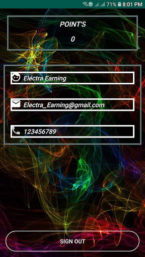 Electra Earning स्क्रीनशॉट 3