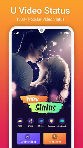 UVideo Status & Trending Short Video India screenshot 1