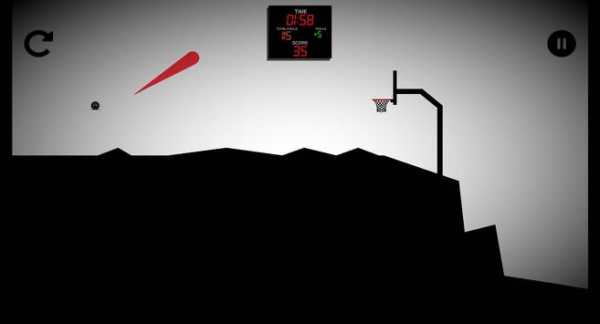 Infinite Basketball Free screenshot 1