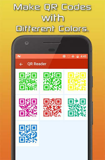 Qr Code Reader, Barcode Reader & Qr Code Creator screenshot 2