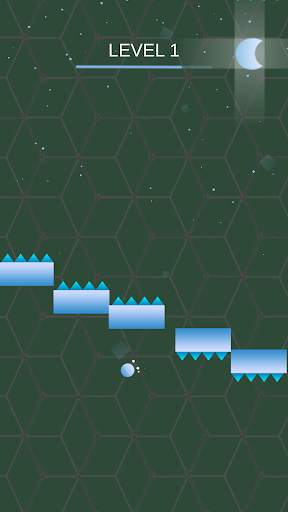 Bullet Ball Dash - Bounce Valley screenshot 6