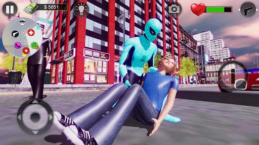 Vice Spider Rope Hero screenshot 4