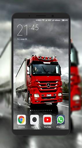 Truck Wallpaper screenshot 1