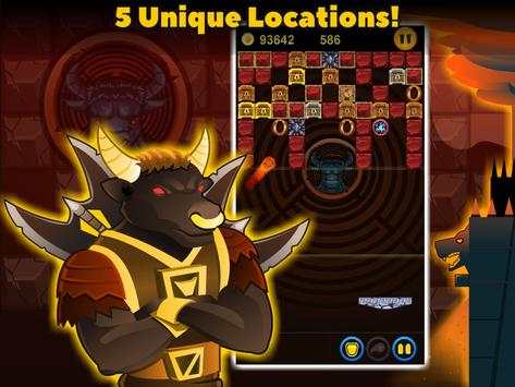 Crush Mythology Brick Breaker screenshot 1