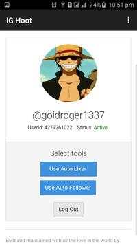 IG Hoot screenshot 2