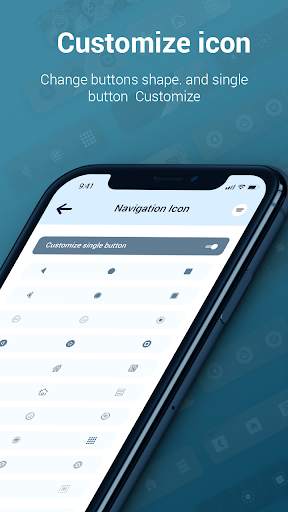 Soft Keys : Designer Back Buttons & Home Key screenshot 6