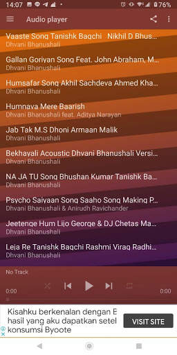 Vaaste Song | Dhvani Bhanusali screenshot 4