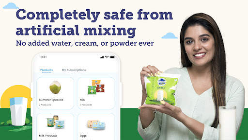 Country Delight: Milk Delivery screenshot 4
