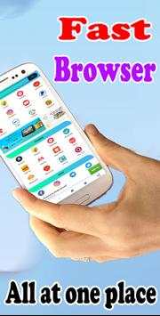 AIO Web Browser -All in one free fast surfing 2020 screenshot 2