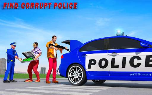 Grand Gangster City Crime War: New Gangster Games screenshot 5