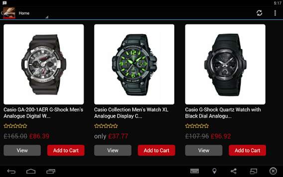 g shock watches screenshot 4