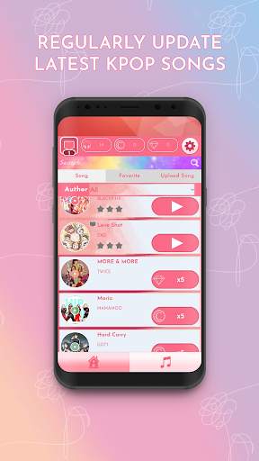 Piano Tiles Kpop 2020 - The Album Lovesick Girls screenshot 2